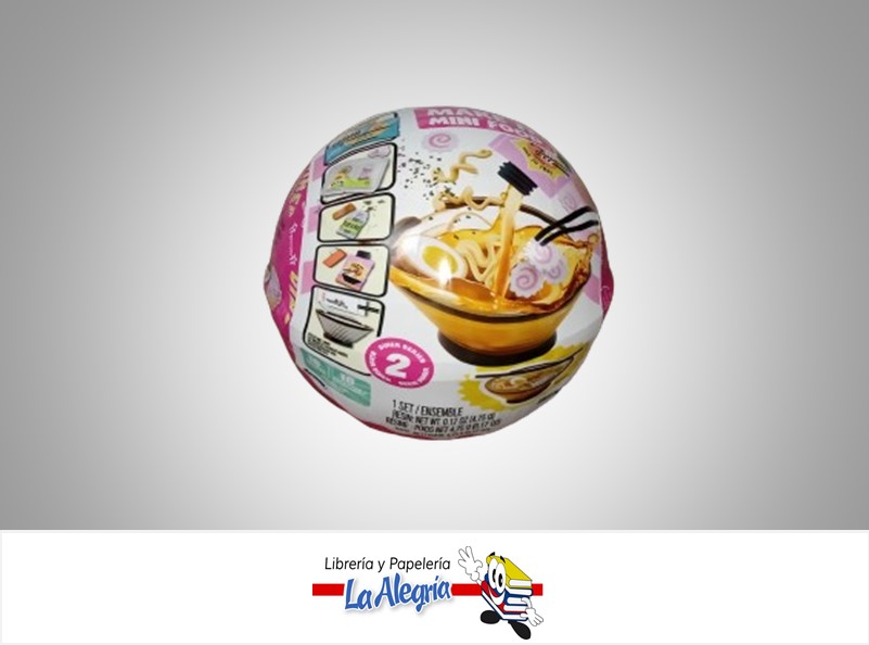MINI VERSE ! MINI FOOD DINER MACARRON 591825EUC MARCA MGA