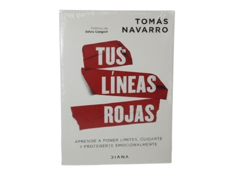 TUS LINEAS ROJAS TEMATICA AUTOAYUDA AUTOR TOMAS NAVARRO MARCA PLANETA