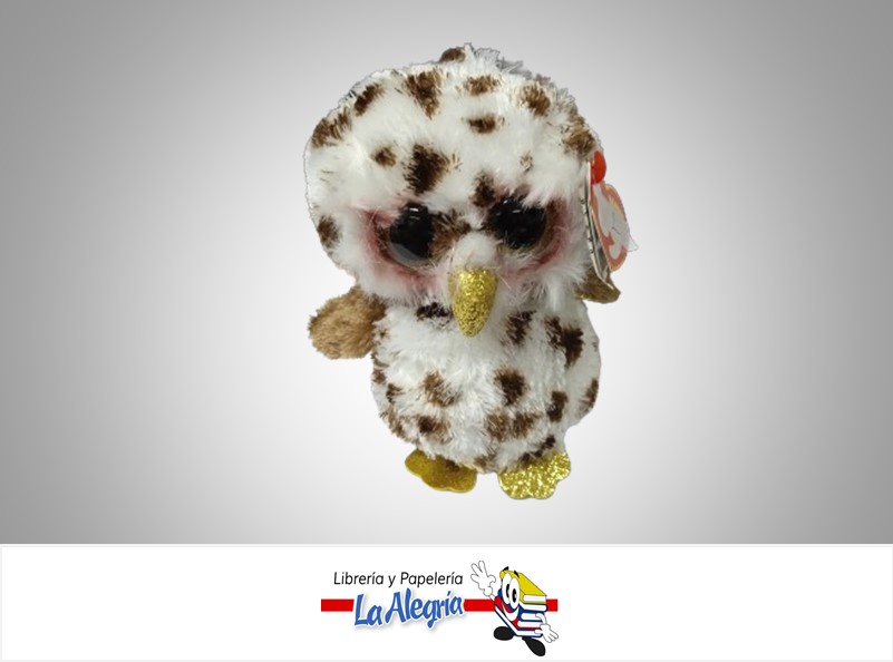 PELUCHE BEANIES BOOS WHOOLIE 40595 REGULAR MARCA TY