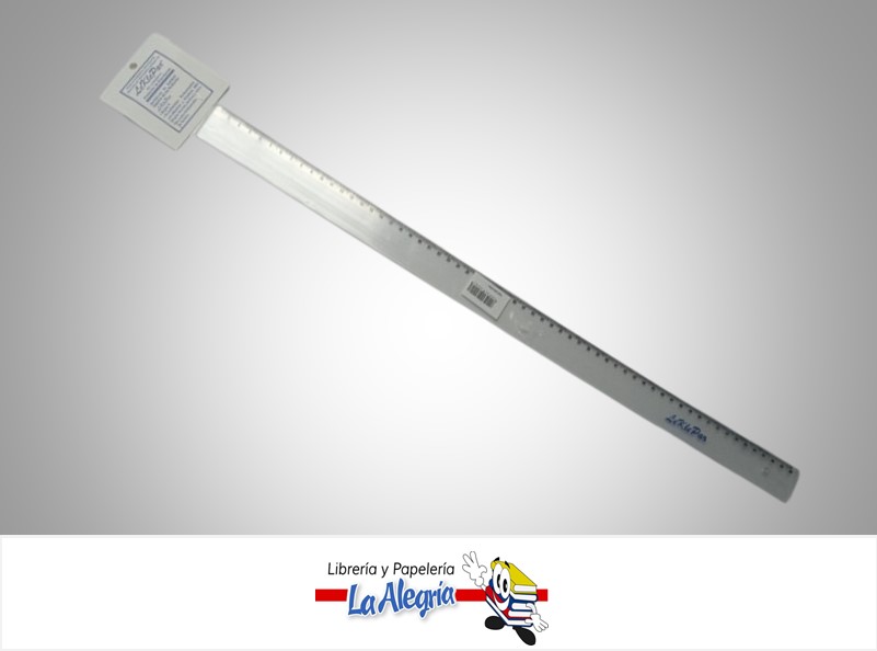 REGLA ACRILICA 60CM UND MARCA LEKLEPAR