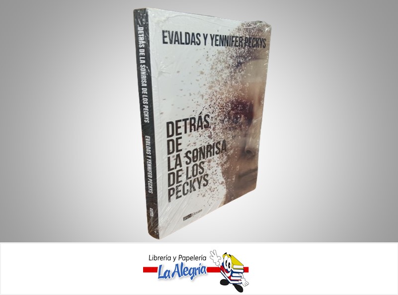 DETRÁS DE LA SONRISA DE LOS PECKYS TEMATICA BIOGRAFIA AUTOR EVALDAS Y YENNIFER PECKYS MARCA PANHOUSE