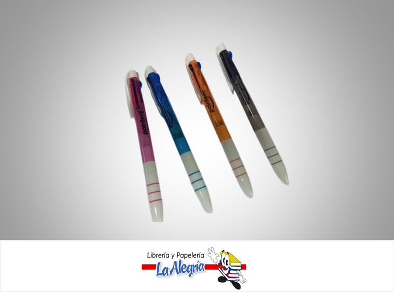 BOLIGRAFO MULTICOLOR BP22116 UND MARCA POINTER
