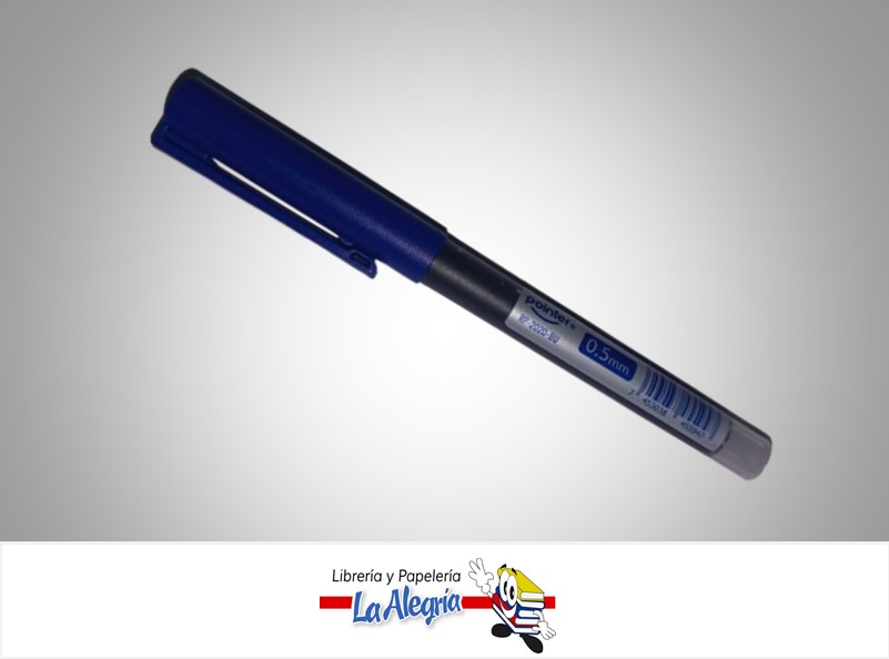 BOLIGRAFO ROLLER RP-2020-BU 0.5MM AZUL UND MARCA POINTER