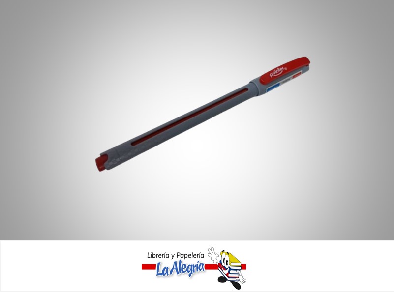 BOLIGRAFO PUNTA FINA BP7010R 1.0MM ROJO UND MARCA POINTER