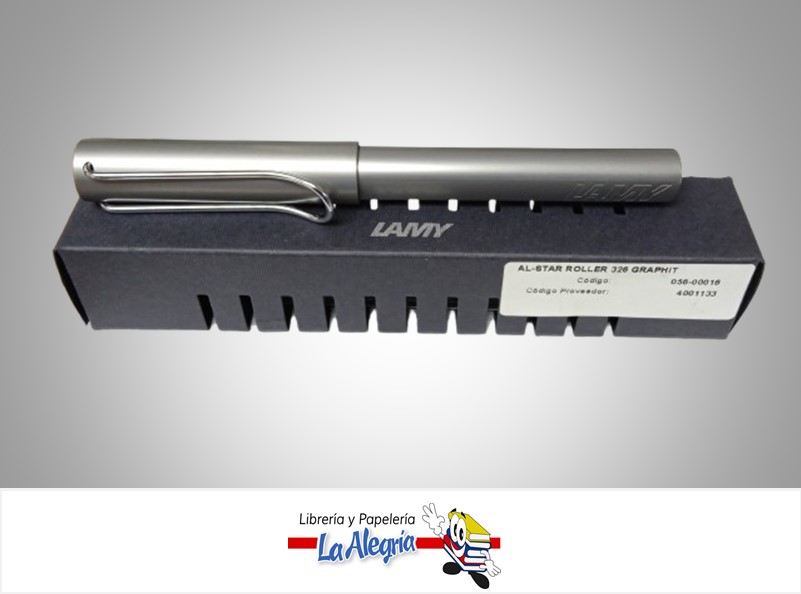 BOLIGRAFO AL-STAR ROLLER 326 GRAPHIT 056-00016 MARCA LAMY