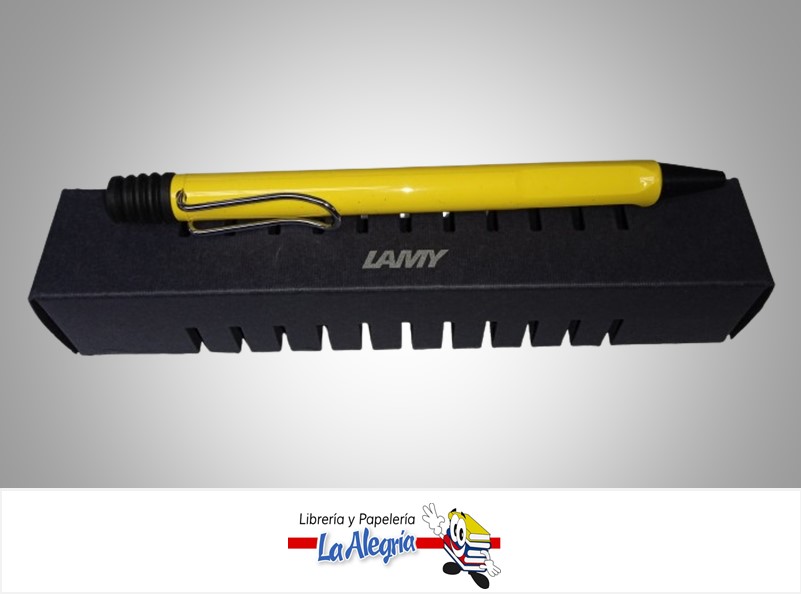 BOLIGRAFO SAFARI 218 AMARILLO 056-00085 MARCA LAMY