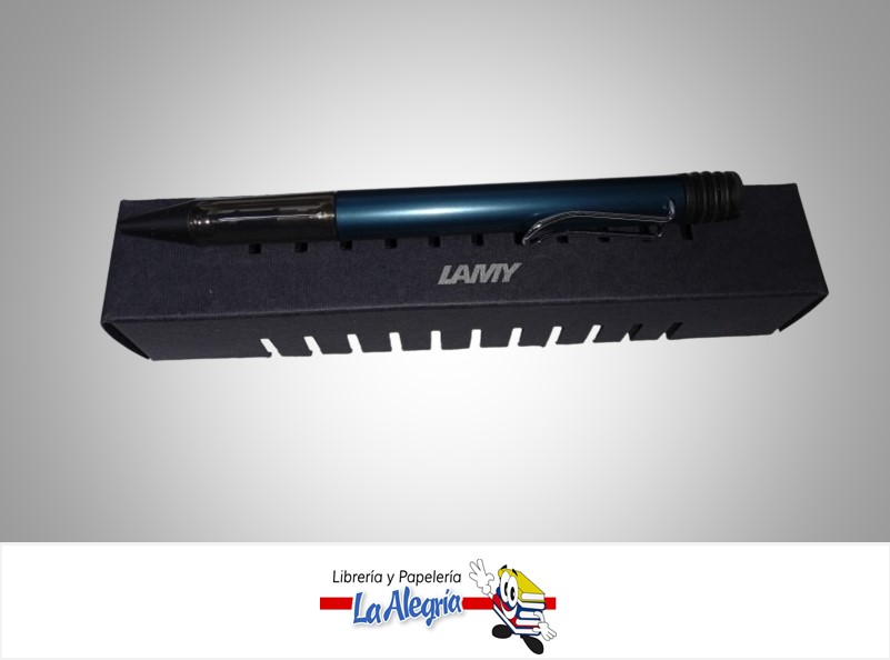 BOLIGRAFO AL-STAR L2D4 ED PETROL 056-00387 MARCA LAMY