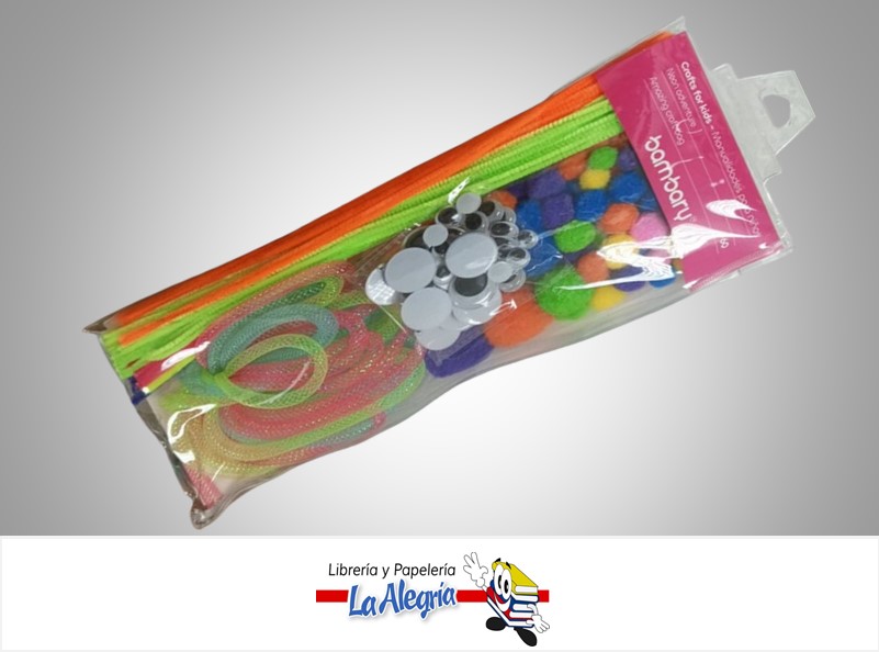 SET MANUALIDADES AVENTURA NEON 390-4510/005 MARCA BAMBARY
