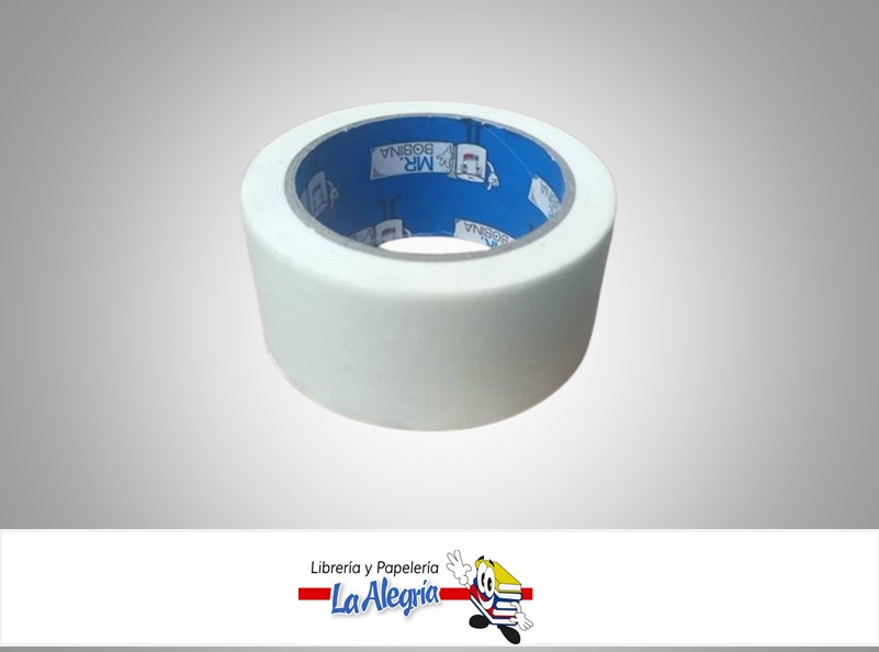 TIRRO BLANCO 48MM X 30M MARCA MR. BOBINA