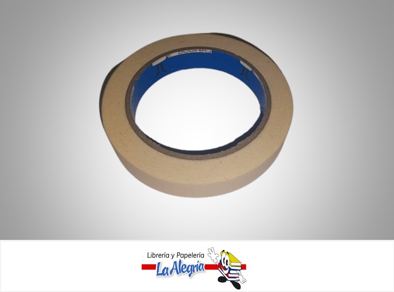 TIRRO BLANCO 18MM X 30M MARCA MR. BOBINA