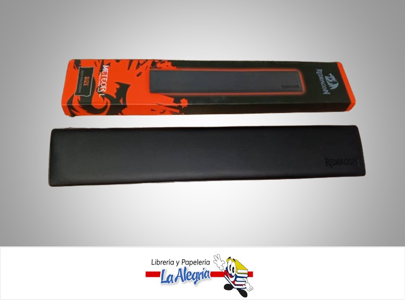 REPOSA MUÑECA METEOR MOUSE PAD METEOR 435x73x20MM MARCA U-PRODUCTS