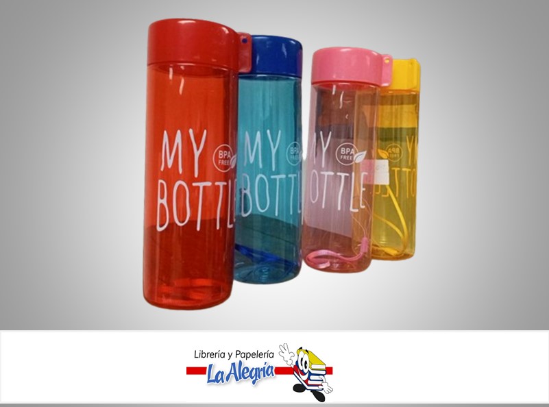 TERMO PLASTICO ROSCADO 500 ML MARCA S/M