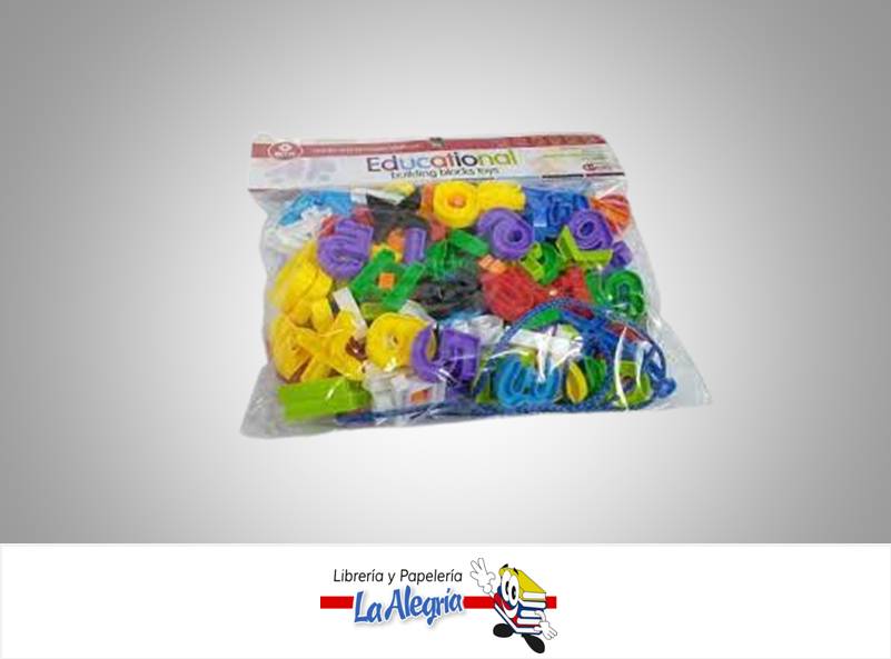 JUEGO DIDACTICO ARMABLE BUILDING BLOCKS TOYS MARCA S/M
