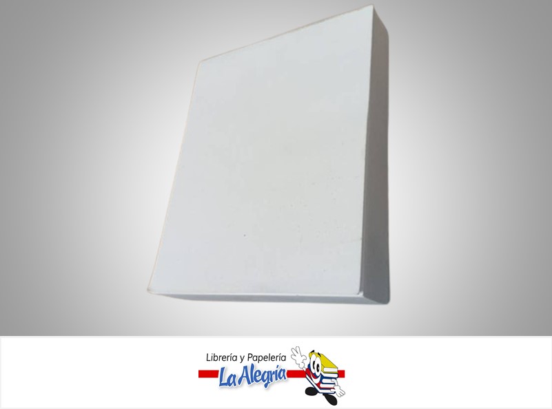 TACO BLANCO 100H 11.5X9.5CM MARCA S/M
