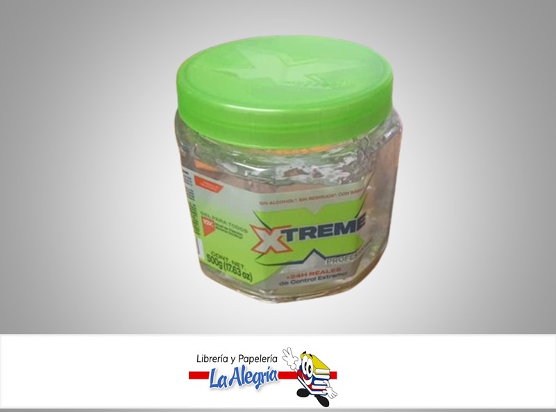GEL FIJADOR PROFESSIONAL EXTREME 500G MARCA HENKEL