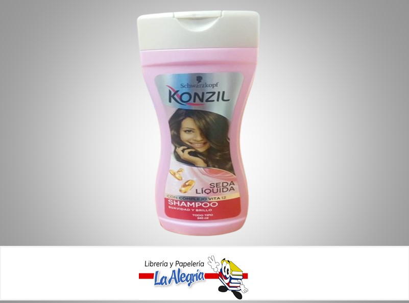 SHAMPOO  SEDA LIQUIDA CON COMPLEJO VITA 12 340 ML MARCA SCHWARZKOPF