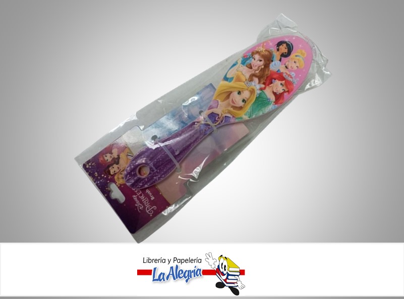 PEINE CEPILLO PRINCESAS  99702 MARCA DISNEY