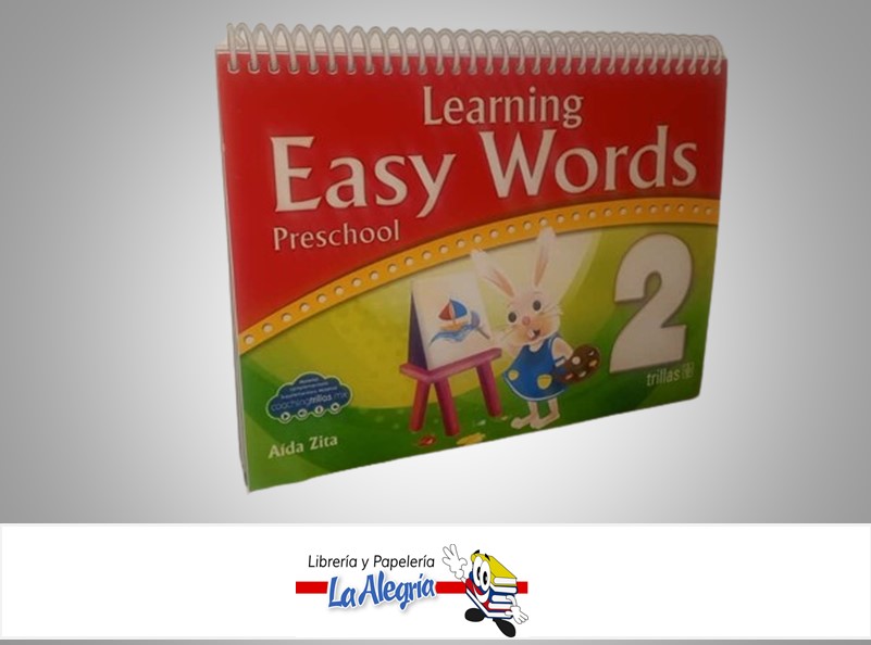 LEARNING EASY WORDS PRESCHOOL N° 2 TEMATICA ESCOLAR AUTOR AIDA ZITA MARCA TRILLAS