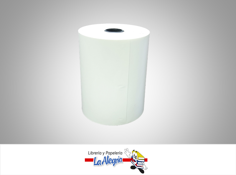 ROLLO PAPEL TERMICO 80MMX60MM UND MARCA S/M