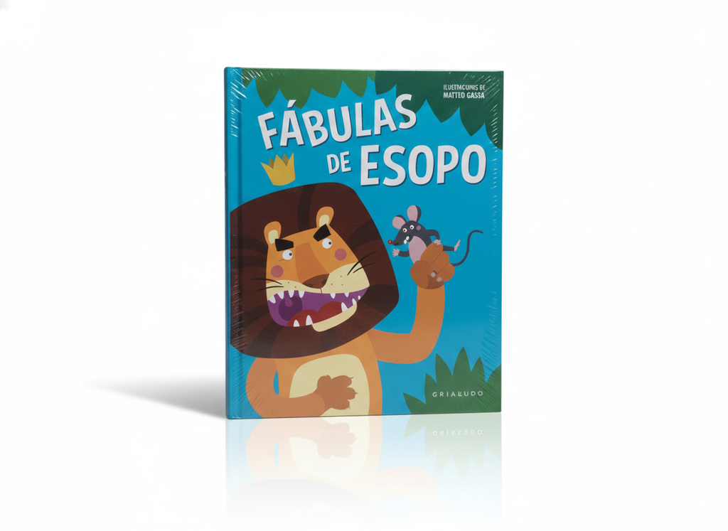 FABULAS DE ESOPO TEMATICA INFANTIL EDITORIAL OCEANO GRIBAUDO