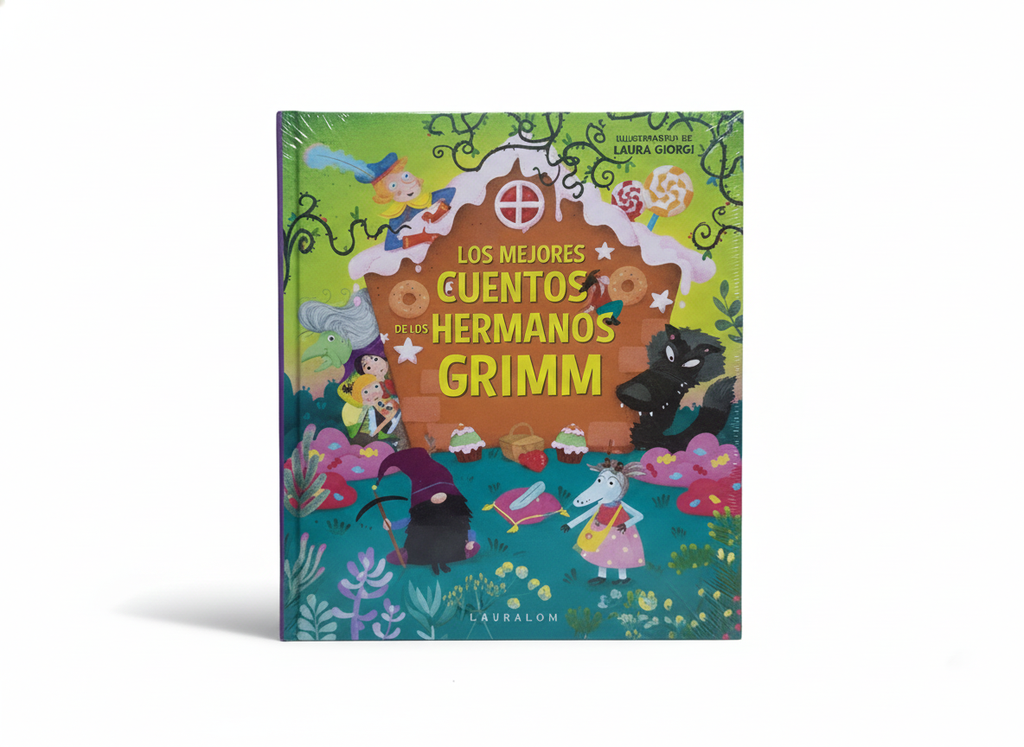 LOS MEJORES CUANTOS DE LOS HERMANOS GRIMM TEMATICA CUENTOS INFANTILES AUTOR LAURA GIORGI EDITORIAL OCEANO GRIBAUDO