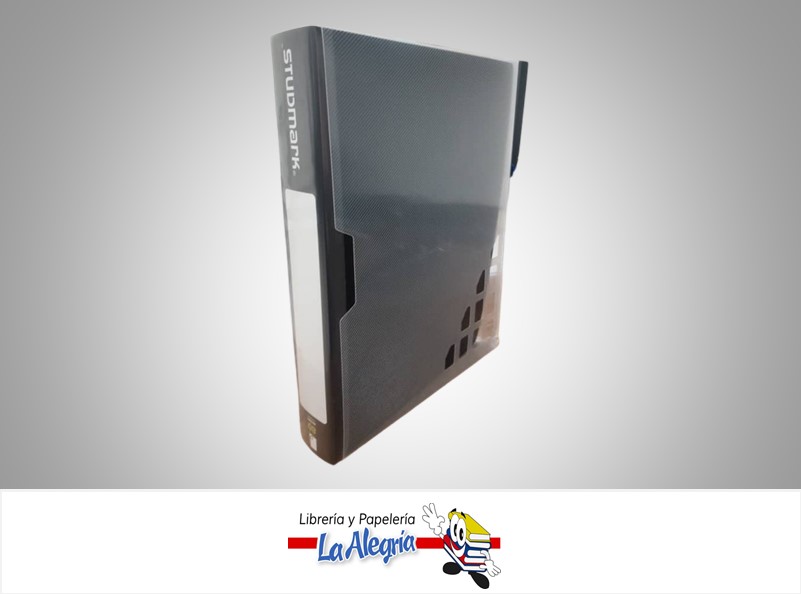 CARPETA A4 CON 80 FUNDAS CANGURO MARCA STUDMARK