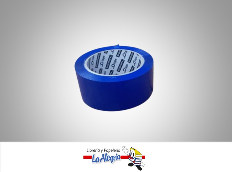 CINTA PARA EMPAQUE AZUL 43MICX45MMX100YD MARCA STUDMARK