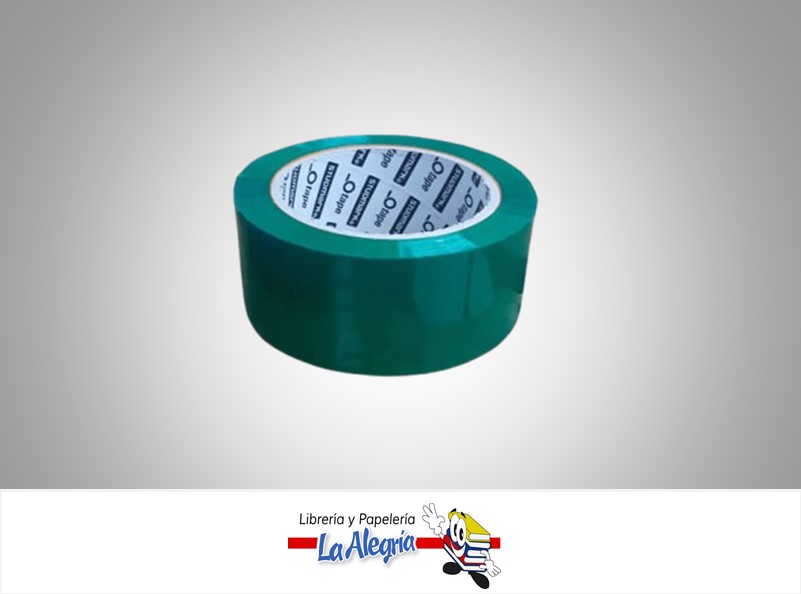 CINTA PARA EMPAQUE VERDE 43MICX45MMX100YD MARCA STUDMARK
