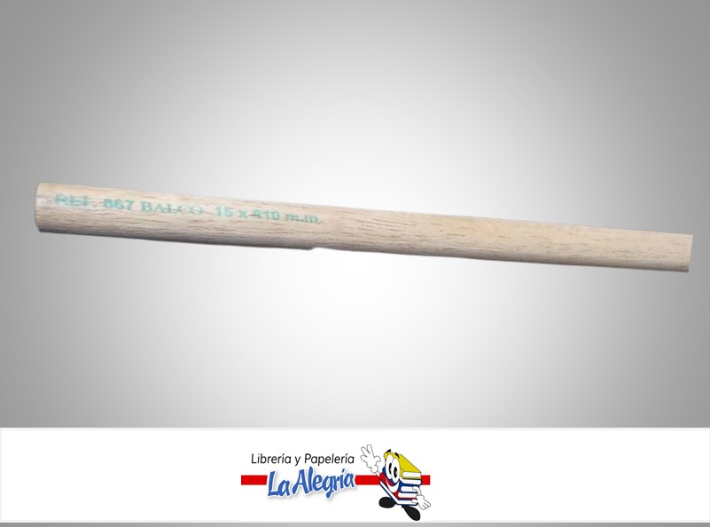 MADERA CEDRO REDONDO 15.0X910 MM MARCA COBALSA
