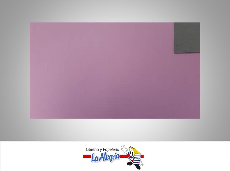 CARTULINA DOBLE FAZ DOBLE CARA 50X70CM FUCSIA-GRIS UND 239GR MARCA S/M