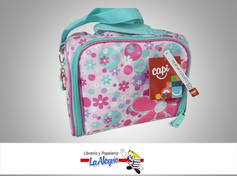 LONCHERA TERMICA JOY PARADAISE 1378010 MARCA CAPI