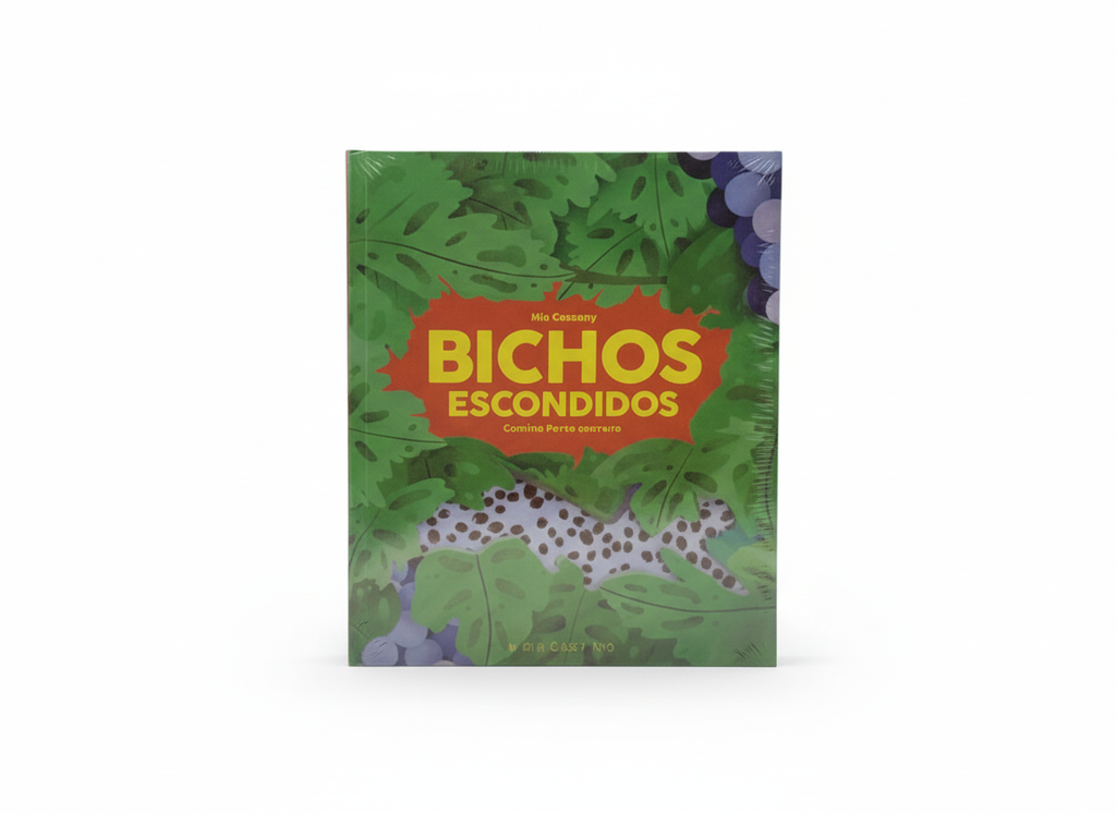 BICHOS ESCONDIDOS TEMATICA CUENTOS INFANTILES AUTOR MIA CASSANY/GEMMA PEREZ HERRERO MARCA M.O.S.Q.U.I.T.O.