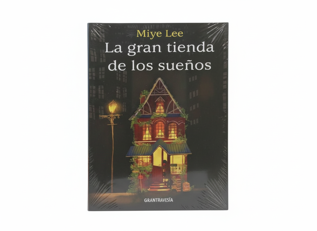LA GRAN TIENDA DE LOS SUEÑOS TEMATICA NOVELA JUVENIL AUTOR MIYE LEE MARCA OCEANO TRAVESIA