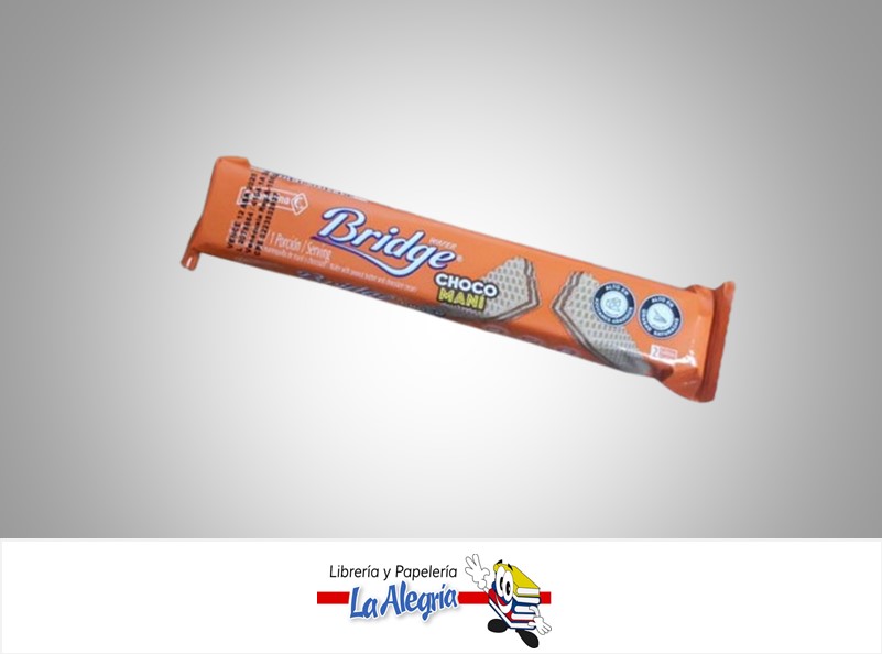 BRIDGE CHOCOMANI WAFFER 37G MARCA COLOMBINA