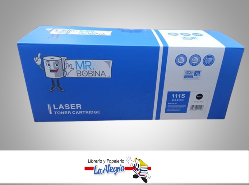 TONER 111S BB-D111S C/CHIP MARCA MR. BOBINA