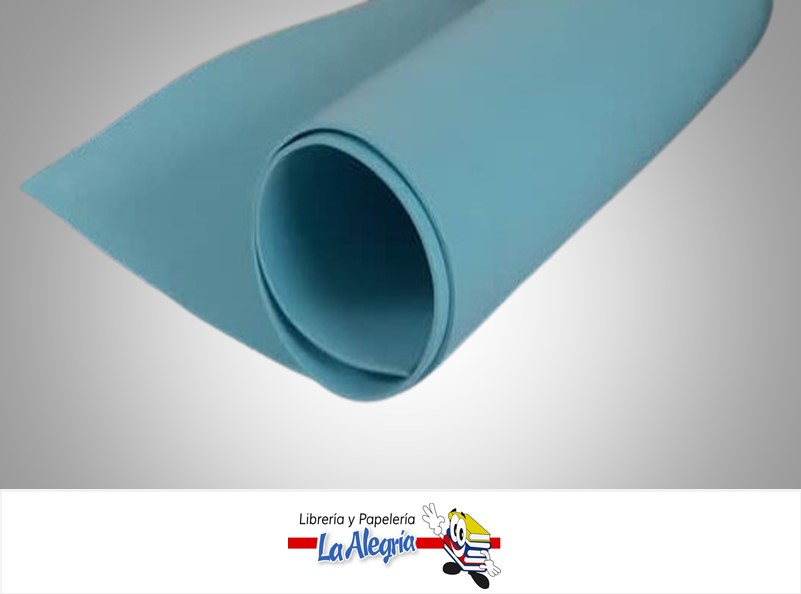 FOAMI LAMINA 66CMX96CM AZUL AQUAMARINE MARCA S/M