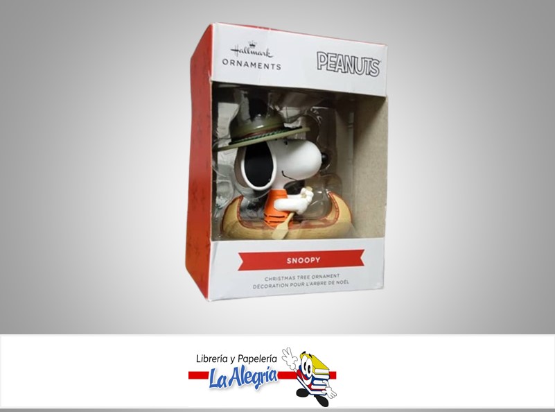 ADORNO PARA ARBOLITO SNOPPY MARCA HALLMARK