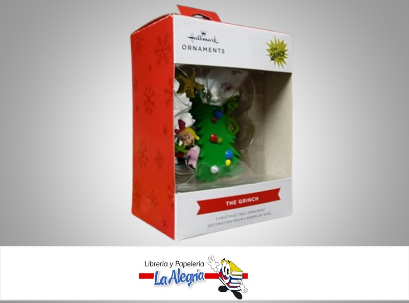 ADORNO PARA ARBOLITO THE GRINCH MARCA HALLMARK