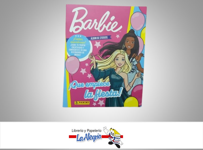 ALBUM BARBIE 65TH ANIVERSARIO MARCA PANINI