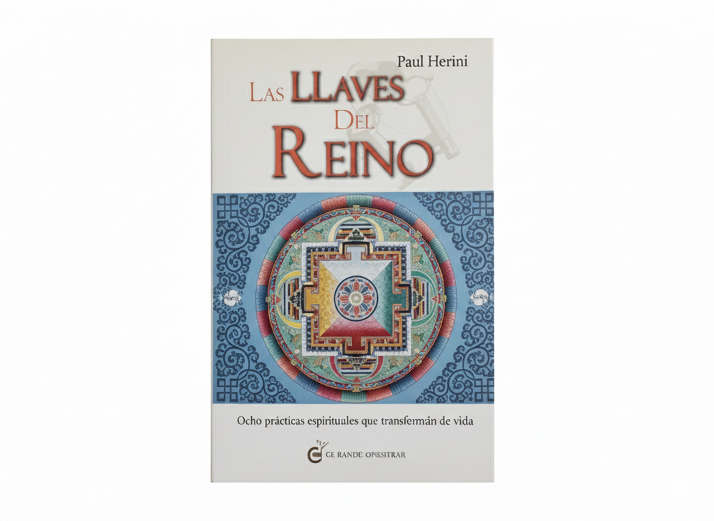 LAS LLAVES DEL REINO TEMATICA RELIGION AUTOR PAUL FERRINI EDITORIAL OCEANO EL GRANO DE MOSTAZA