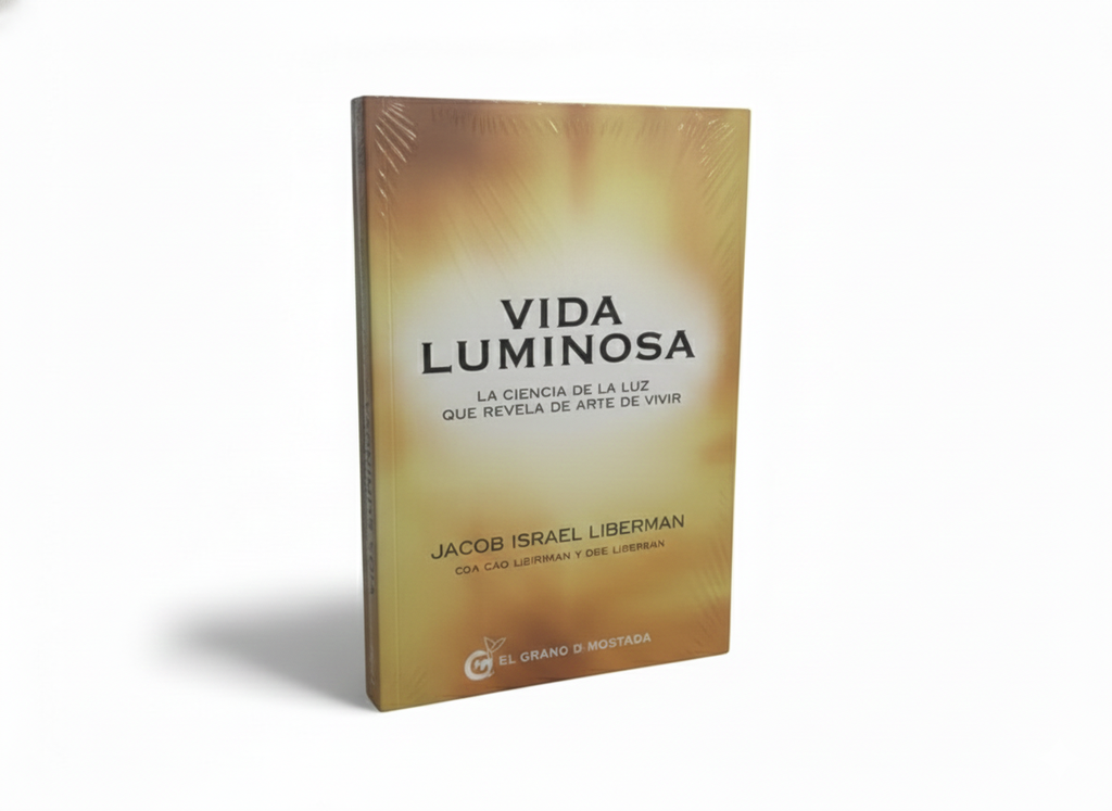 VIDA LUMINOSA TEMATICA AUTOAYUDA AUTOR JACOB ISRAEL LIBERMAN EDITORIAL OCEANO EL GRANO DE MOSTAZA