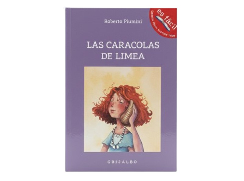 LAS CARACOLAS DE LIMEA TEMATICA CUENTOS INFANTILES AUTOR ROBERTO PIUMINI EDITORIAL OCEANO GRIBAUDO