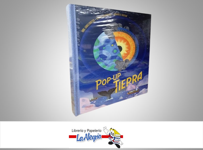 POP-UP LA TIERRA TEMATICA INFANTILES AUTOR ANNE JANKELIOWITCH MARCA EDELVIVES