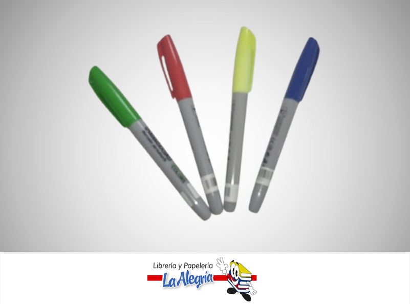 MARCADOR PERMANENTES SOLIDO UND COLORES VARIADOS MARCA PRIMAVERA