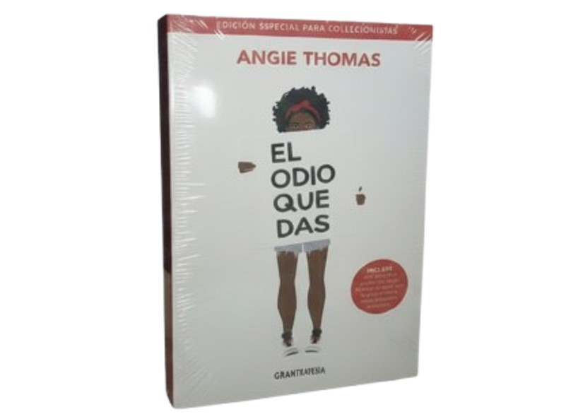 EL ODIO QUE DAS TEMATICA NOVELA AUTOR ANGIE THOMAS MARCA OCEANO