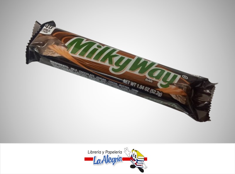 CHOCOLATE MILKY WAY 1.84OZ UND MARCA MILKY WAY