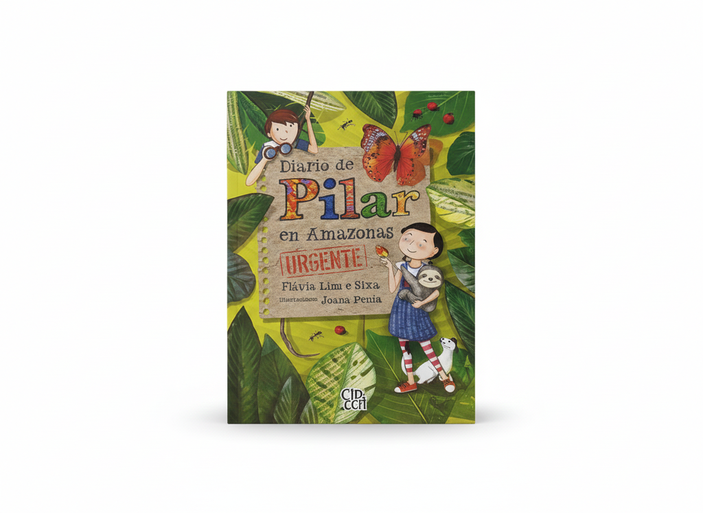 DIARIO DE PILAR EN AMAZONAS TEMATICA CUENTO INFANTIL AUTOR FLAVIA LINS E SILVA MARCA V&R EDITORA