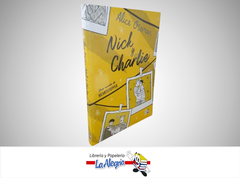 NICK Y CHARLIE TEMATICA NOVELA JUVENIL AUTOR ALICE OSEMAN MARCA V&R EDITORAS