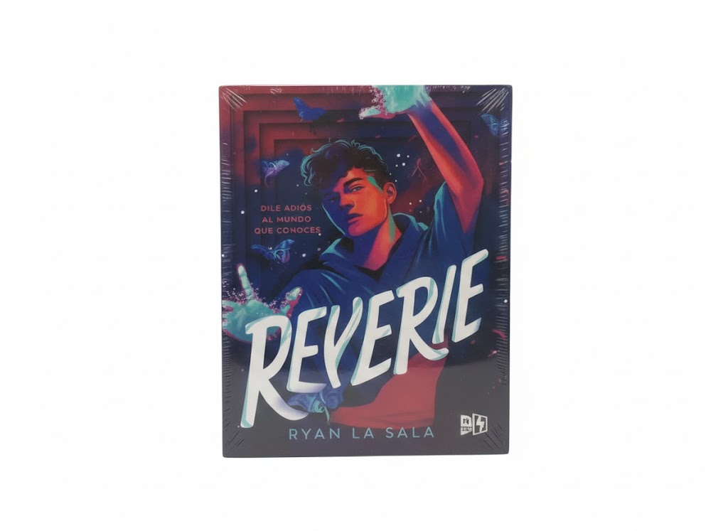 REVERIE  NOVELA JUVENIL AUTOR RYAN LA SALA MARCA V&R EDITORAS