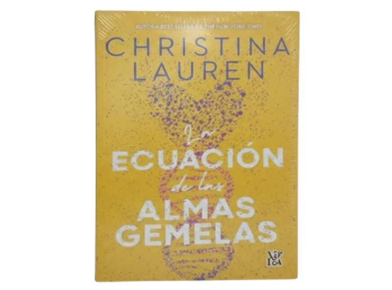 LA ECUACION DE LAS ALMAS GEMELAS NOVELA JUVENIL AUTOR CHRISTINA LAUREN MARCA V&R EDITORAS